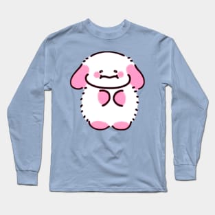 Poor Rabbit Art Long Sleeve T-Shirt